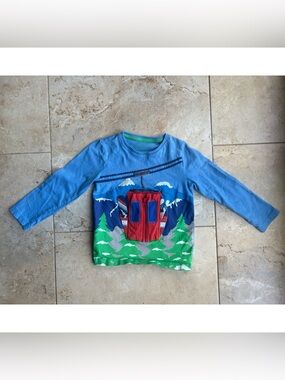 Mini Boden Shirt Size 4-5